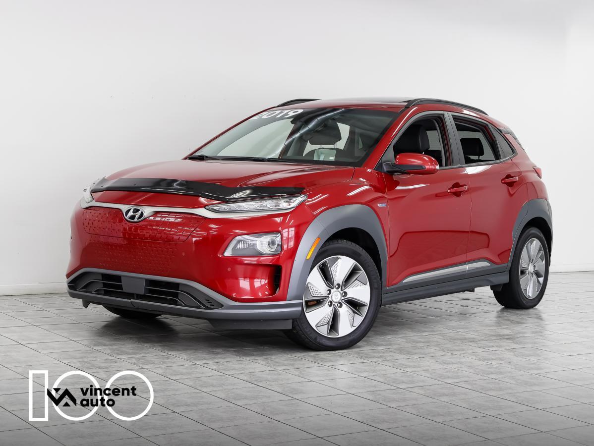 2019 Hyundai Kona Electrique Ultimate ++ Garantie 10 Ans ++