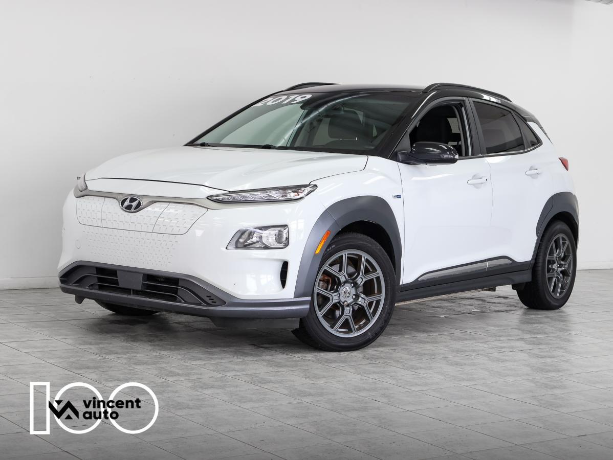 2019 Hyundai Kona Electrique Preferred ++ Garantie 10 Ans ++