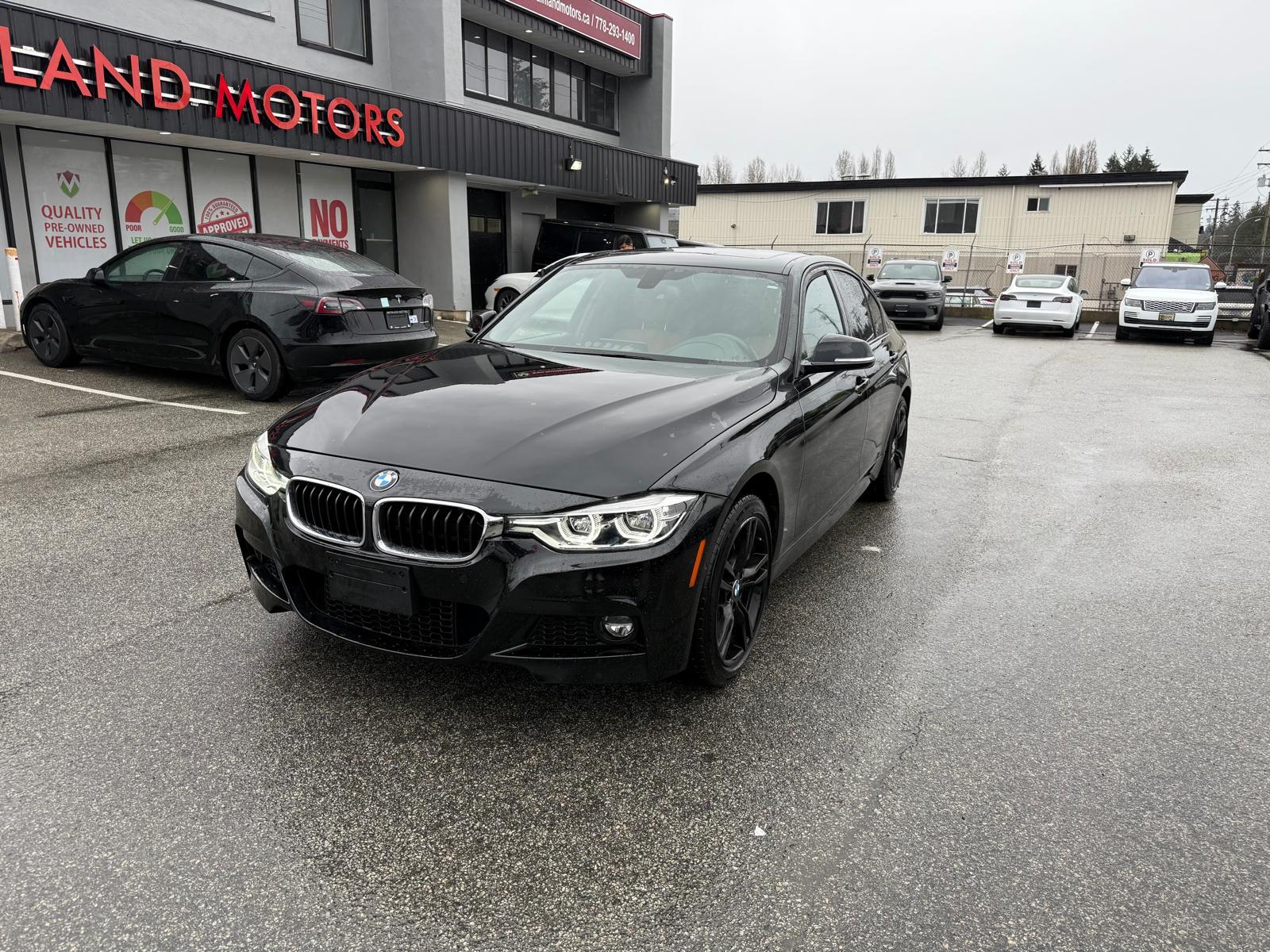 2018 BMW 3 Series *SUMMER SPECIAL*330i xDrive Sedan/REARVIEW CAM/VOI