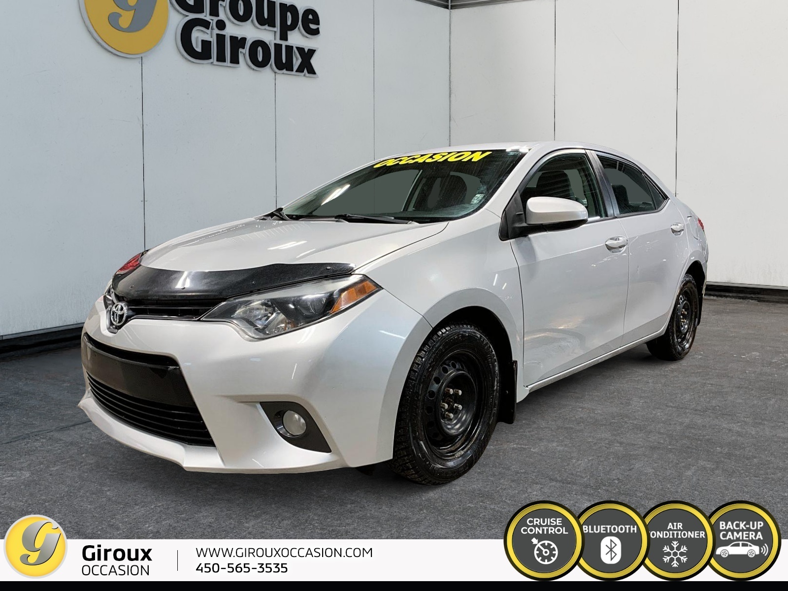 2015 Toyota Corolla LE**CVT**TOIT OUVRANT**