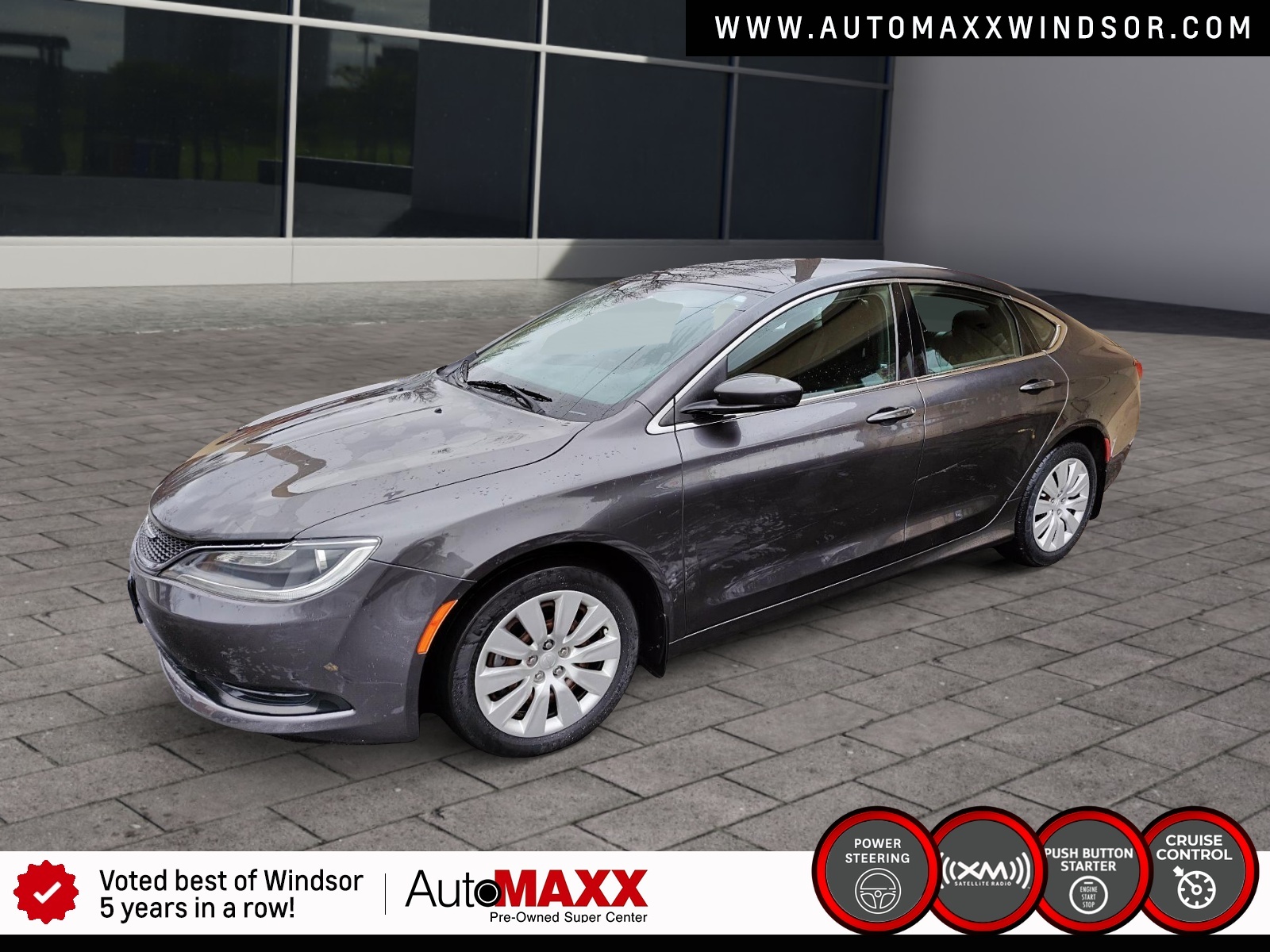 2016 Chrysler 200 4dr Sdn LX FWD
