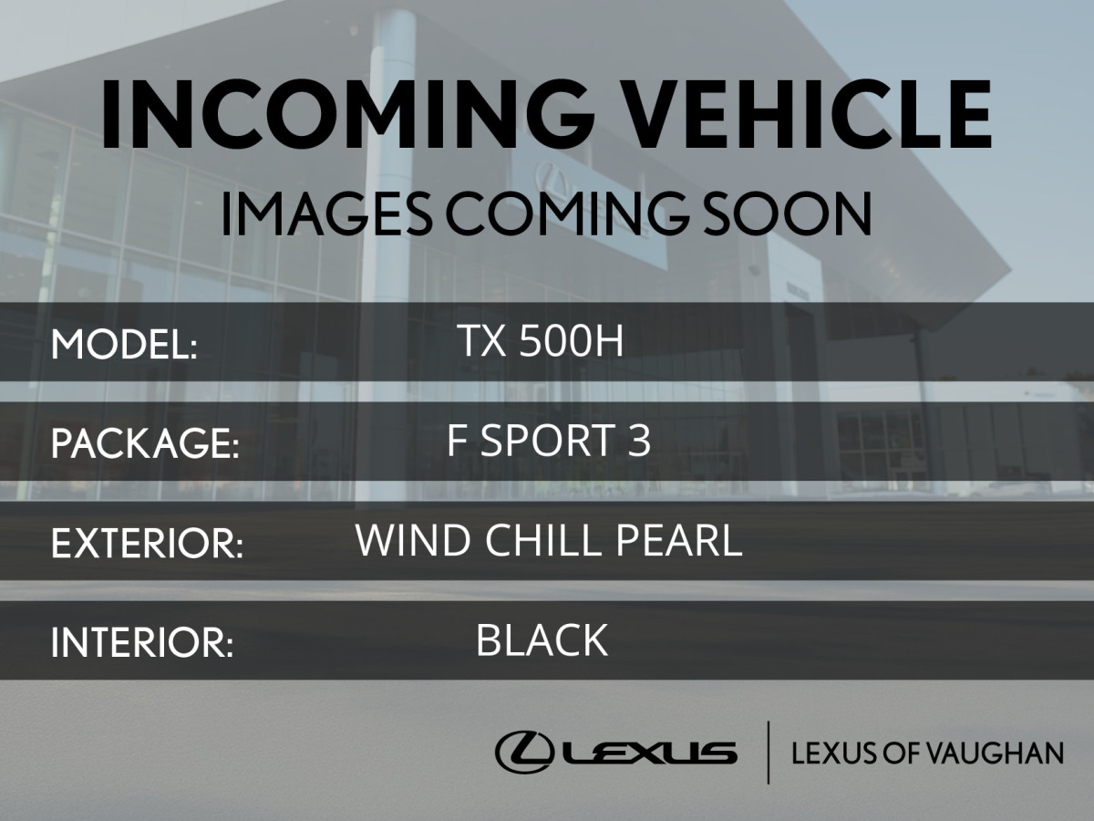 2025 Lexus TX 500H F Sport 3