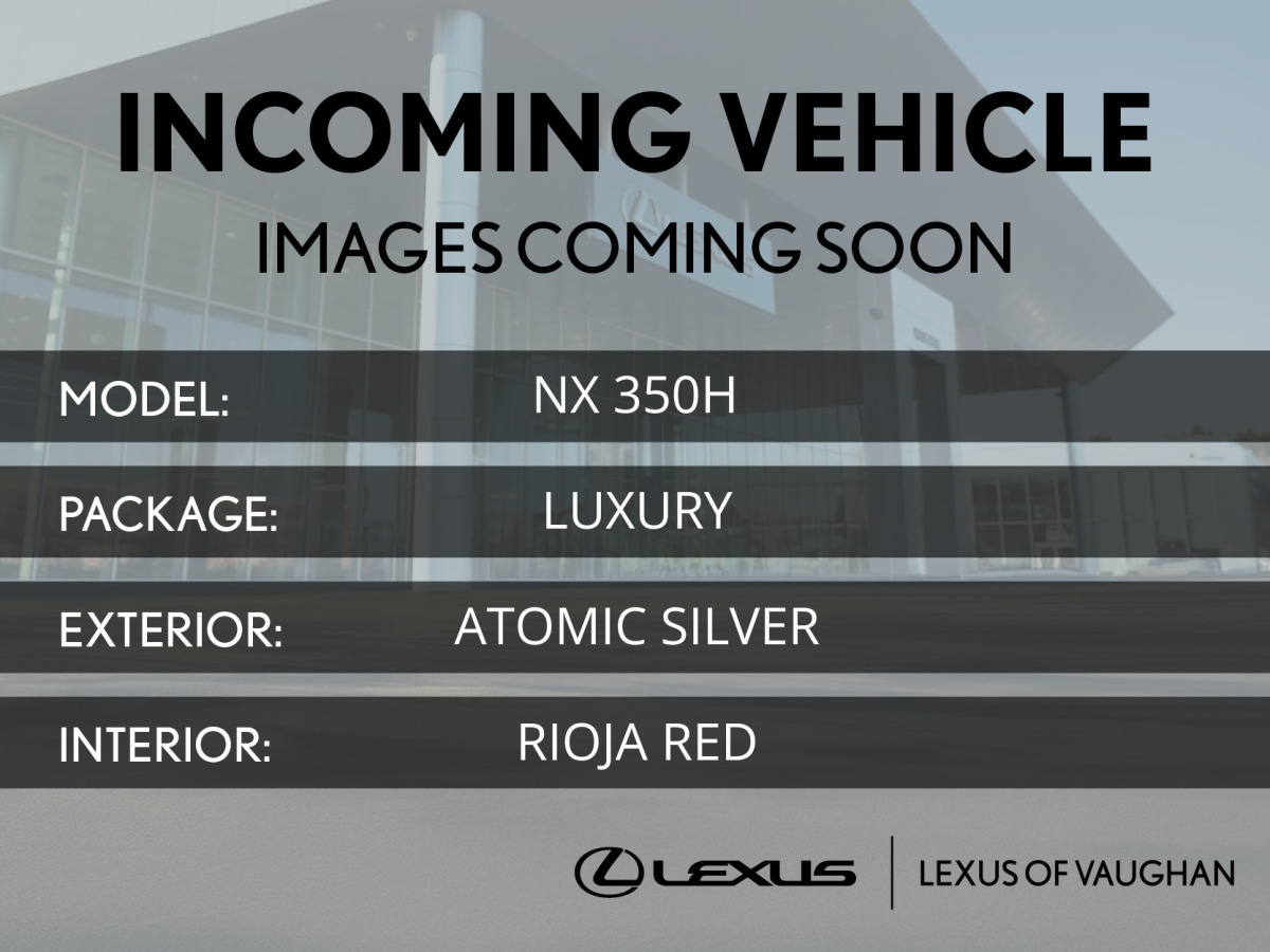 2025 Lexus NX 350h Luxury Package