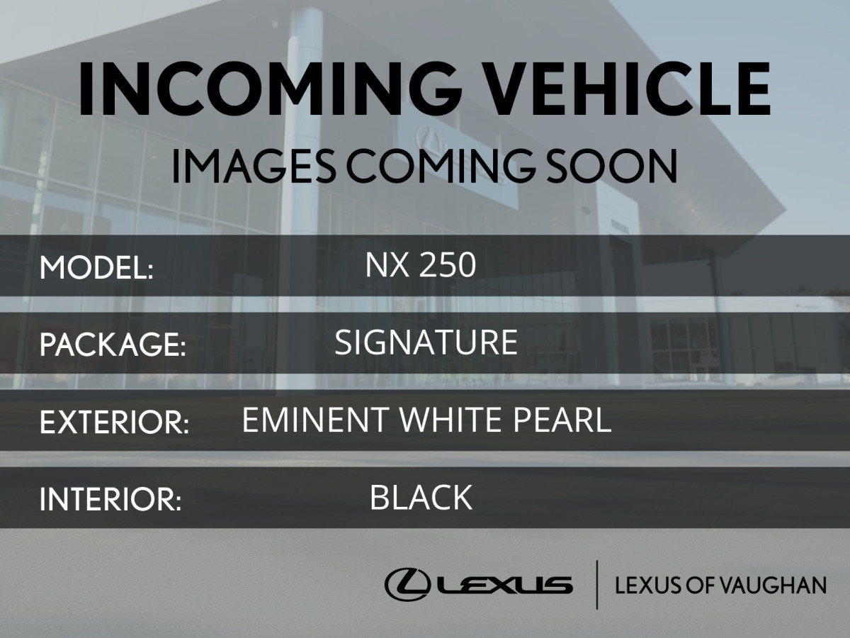 2025 Lexus NX 250 Signature Package
