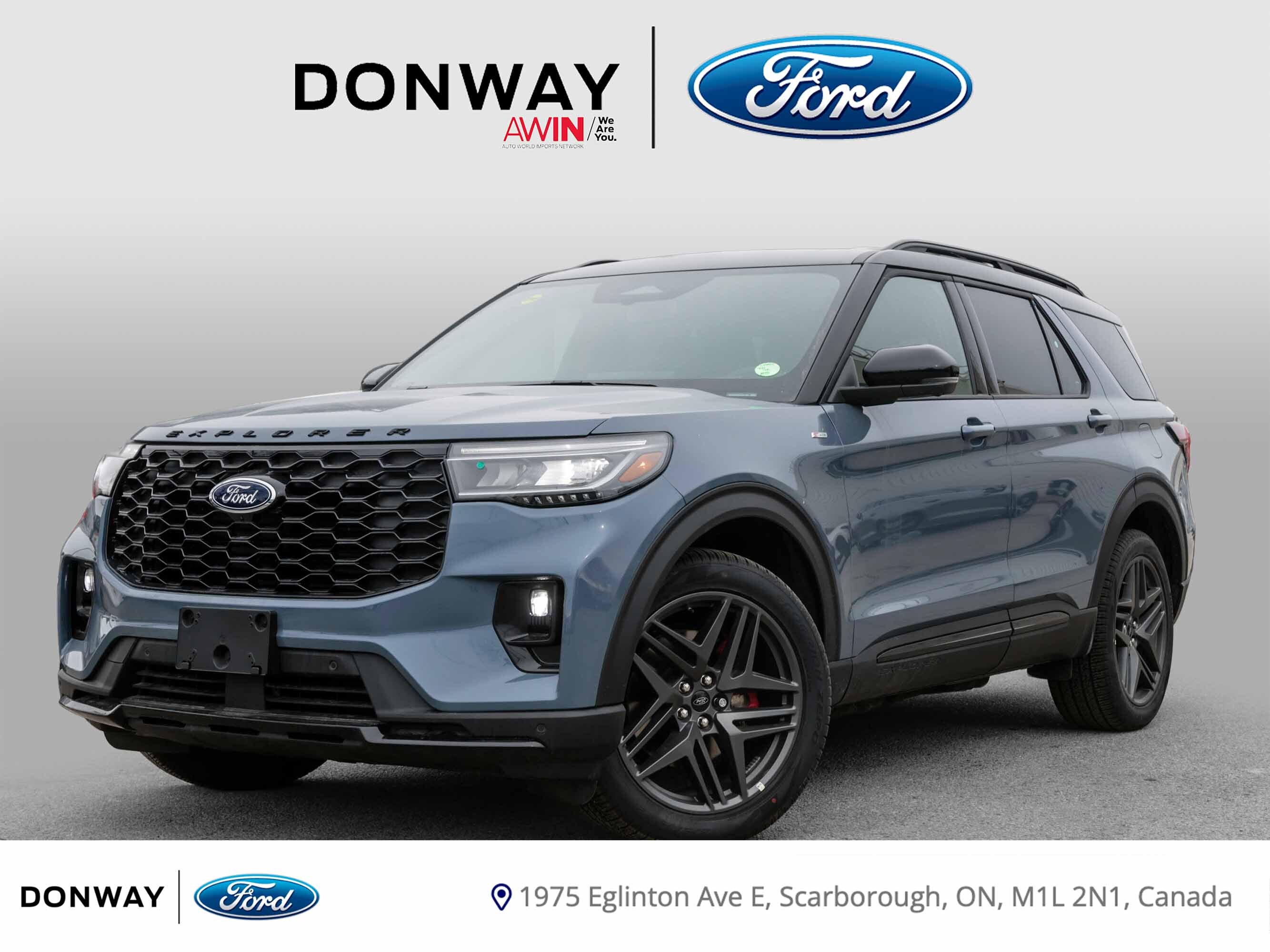 2025 Ford Explorer ST-Line 4WD