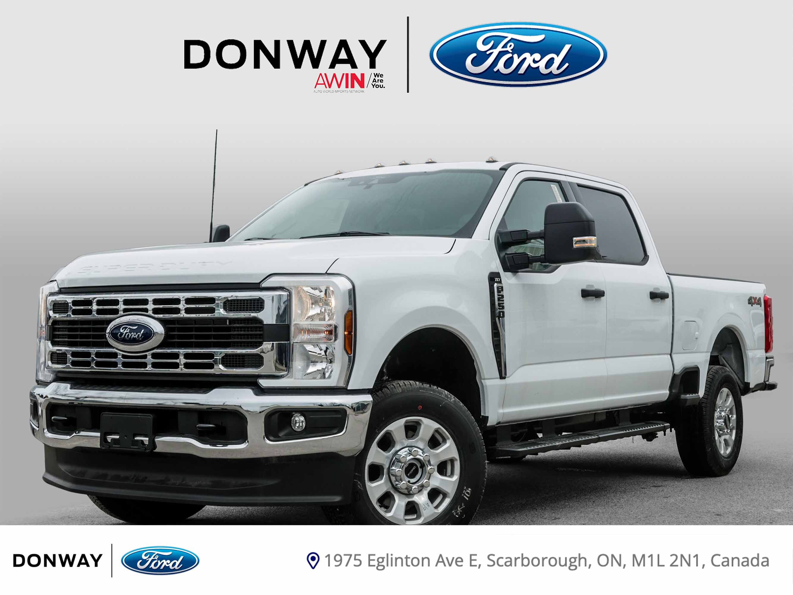 2024 Ford F-250 XL 4WD Crew Cab 6.75' Box Gas