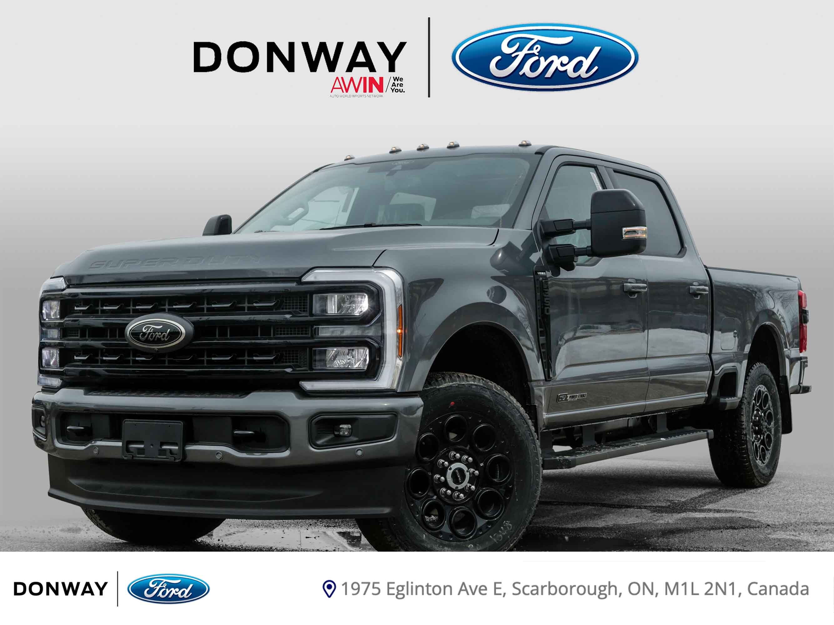 2024 Ford F-350 F350 LARIAT 4WD Crew Cab Diesel GooseNeck