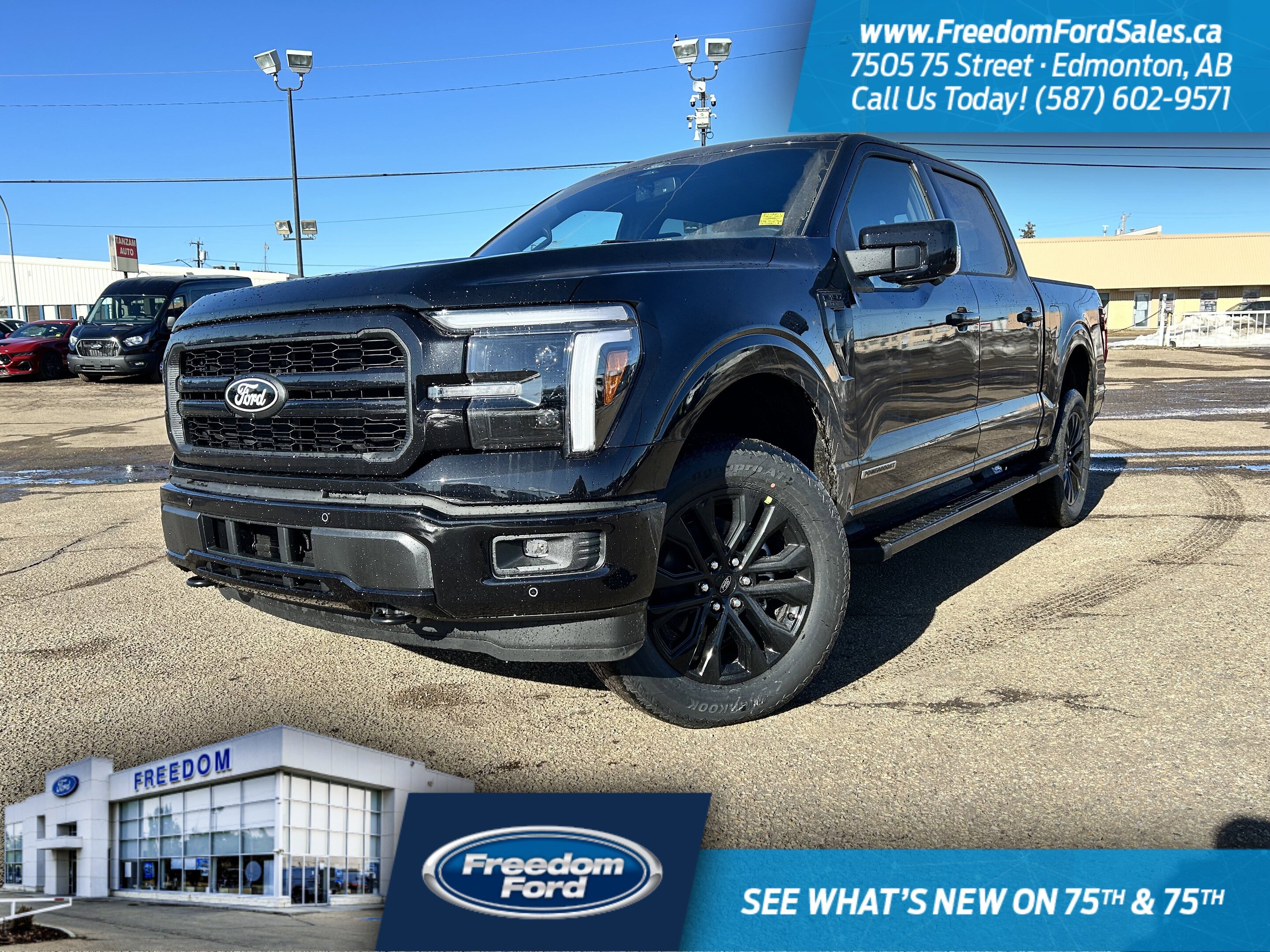 2025 Ford F-150 Lariat | 502A | 4X4 | SuperCrew 145