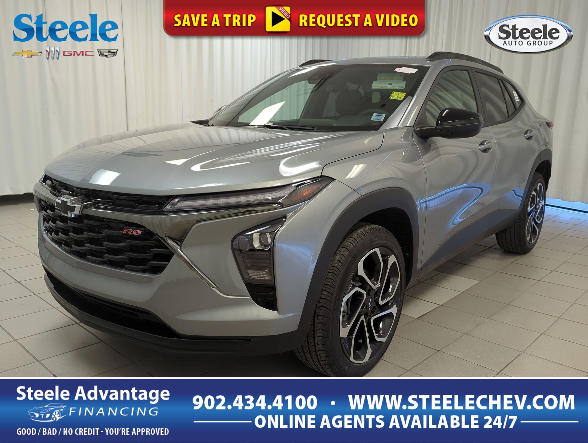 2025 Chevrolet Trax 2RS