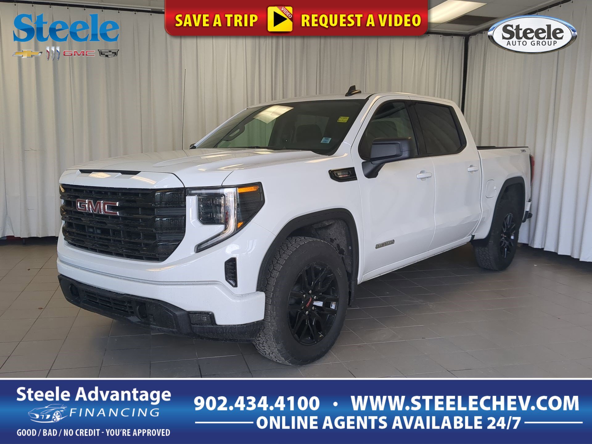 2025 GMC Sierra 1500 Elevation