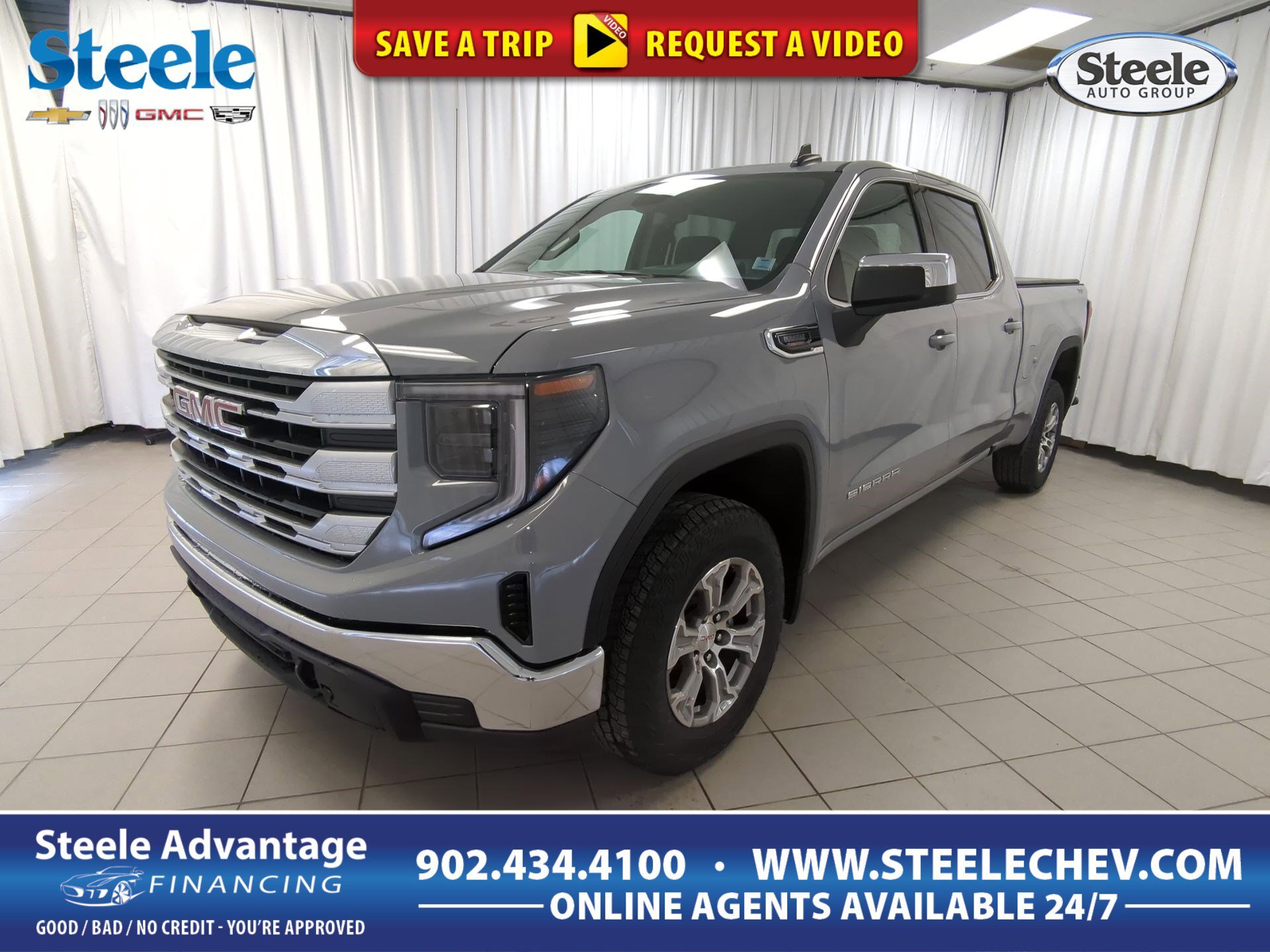 2025 GMC Sierra 1500 SLE