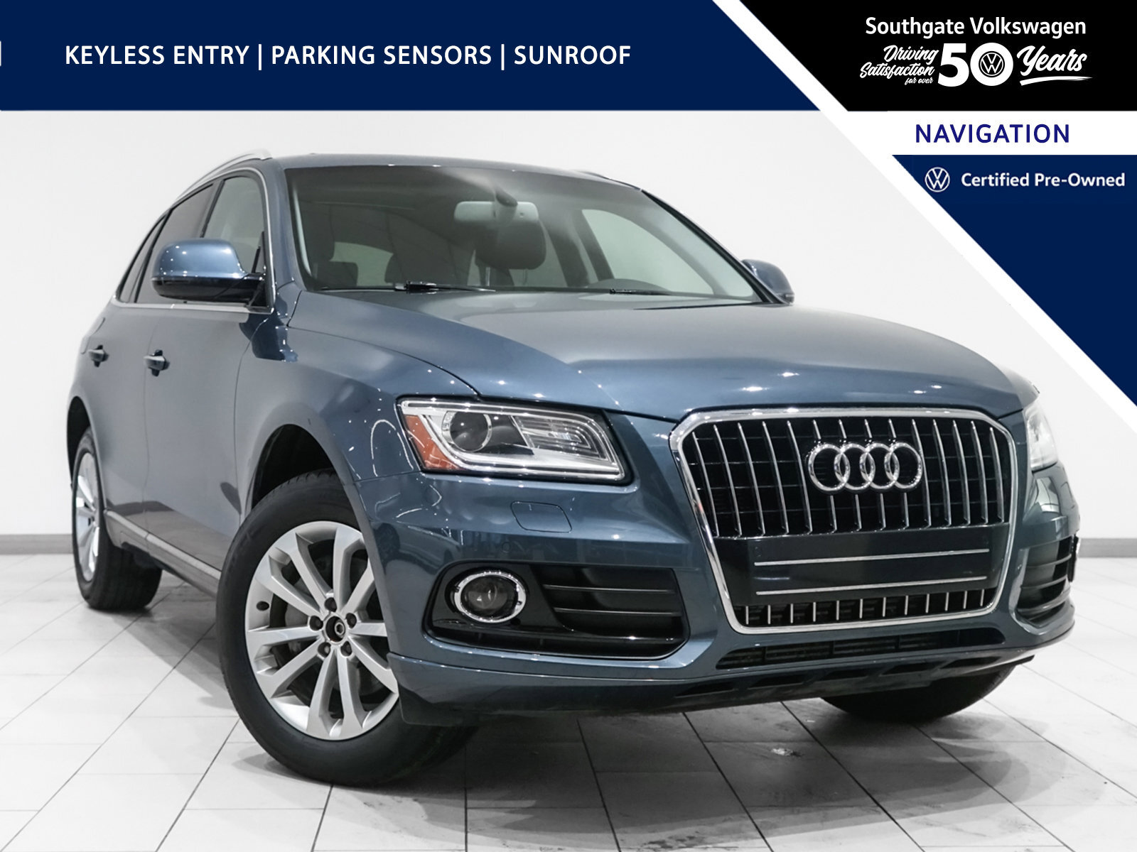 2016 Audi Q5 2.0T Progressiv