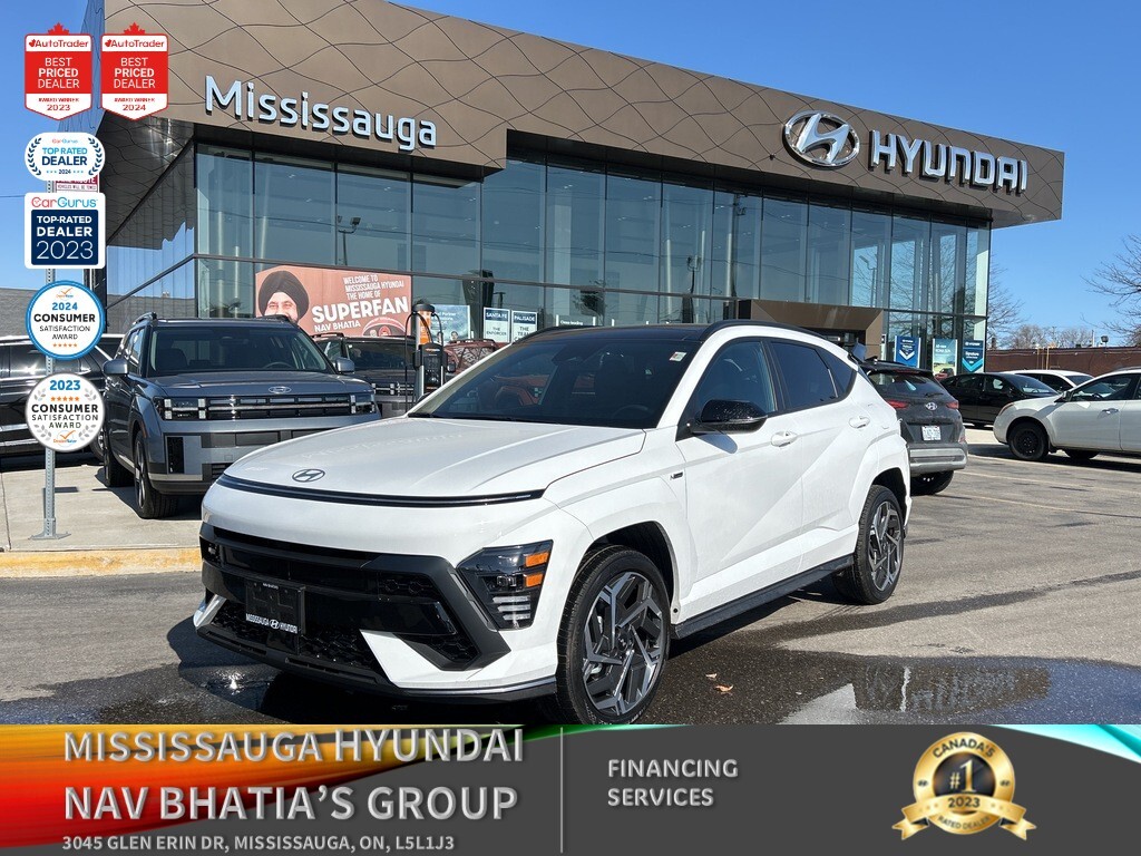 2024 Hyundai Kona 1.6T | N-Line | AWD | Ultimate PKG | CAR PLAY