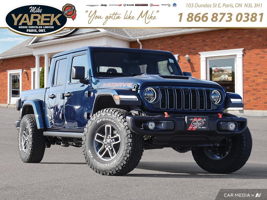 2025 Jeep Gladiator MOJAVE X. 35'' KO2 UPGRADED TIRES. RARE BUILD!!!