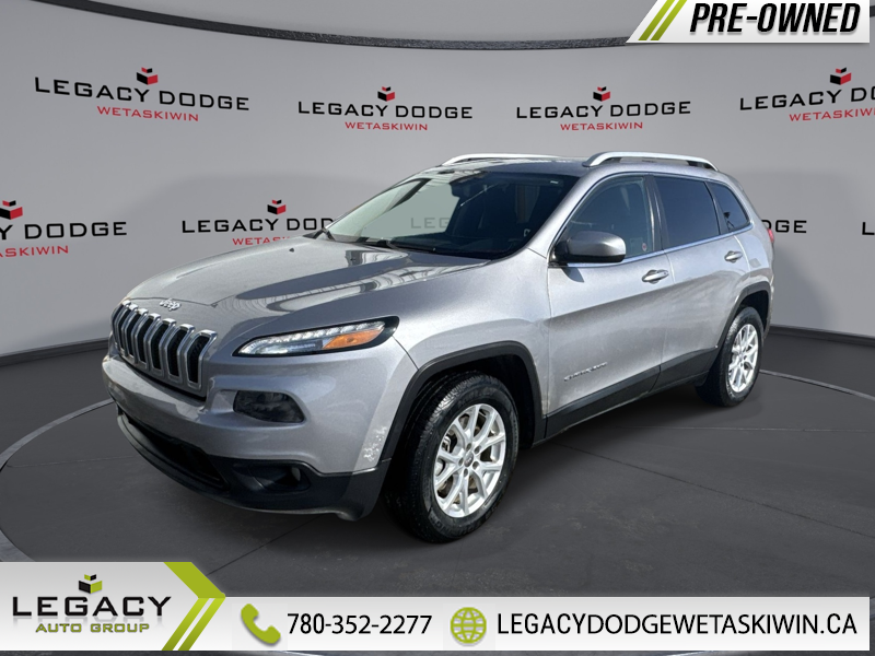 2017 Jeep Cherokee North  - Bluetooth -  Fog Lamps