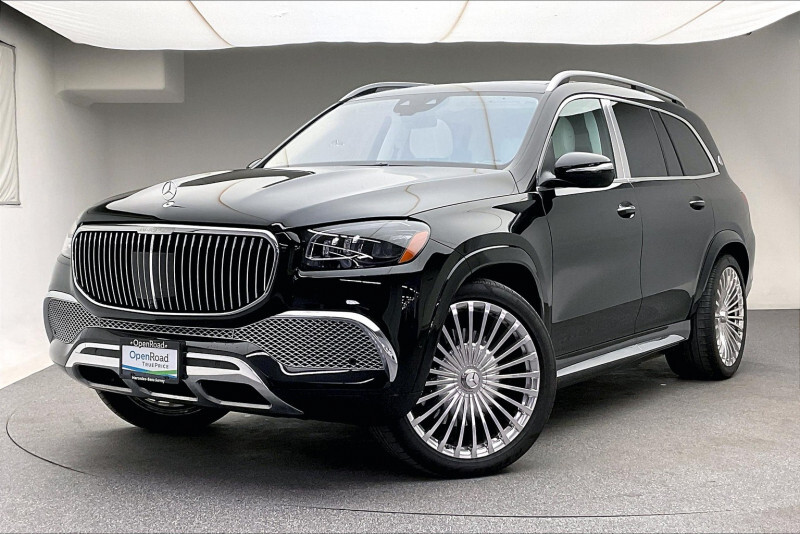 2023 Mercedes-Benz GLS Maybach 600 4MATIC SUV 