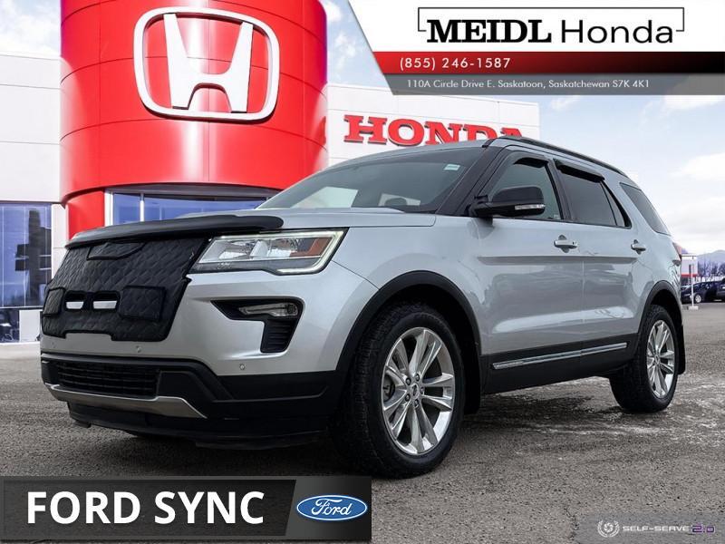 2018 Ford Explorer XLT  - 8'' Touch Screen - SiriusXM - SYNC