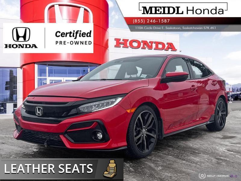 2020 Honda Civic Hatchback Sport Touring CVT  - PREMIUM AUDIO - REMOTE START