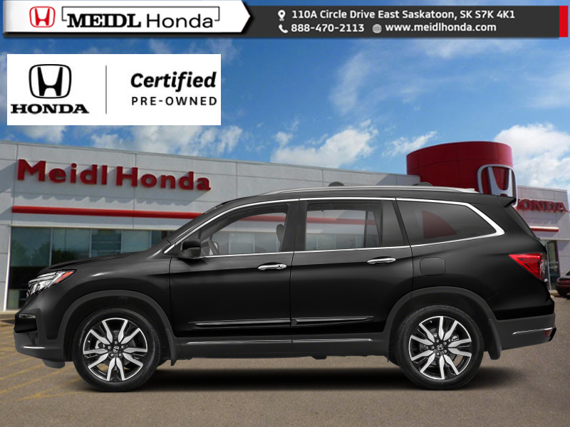 2022 Honda Pilot Touring 8 Passenger  - COOLED SEATS - NAVIGATION
