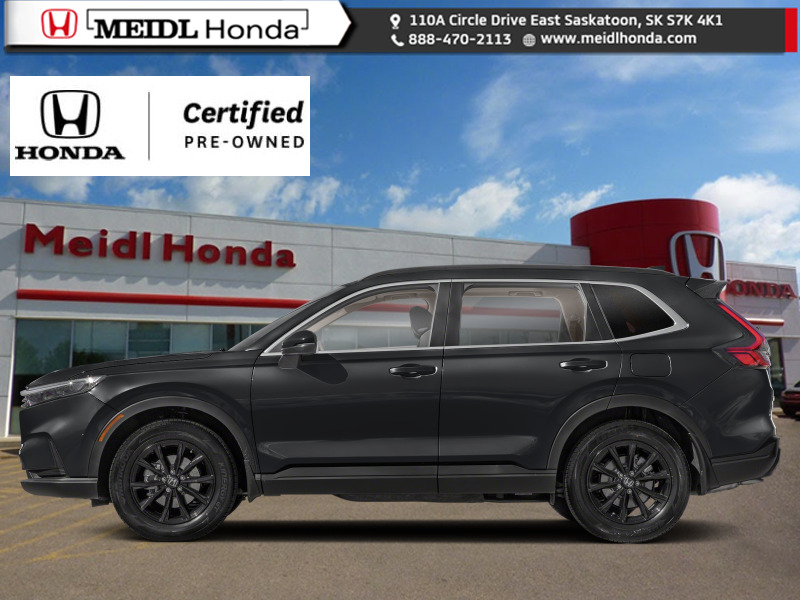 2023 Honda CR-V Sport-B  - LOW KILOMETERS - CERTIFIED
