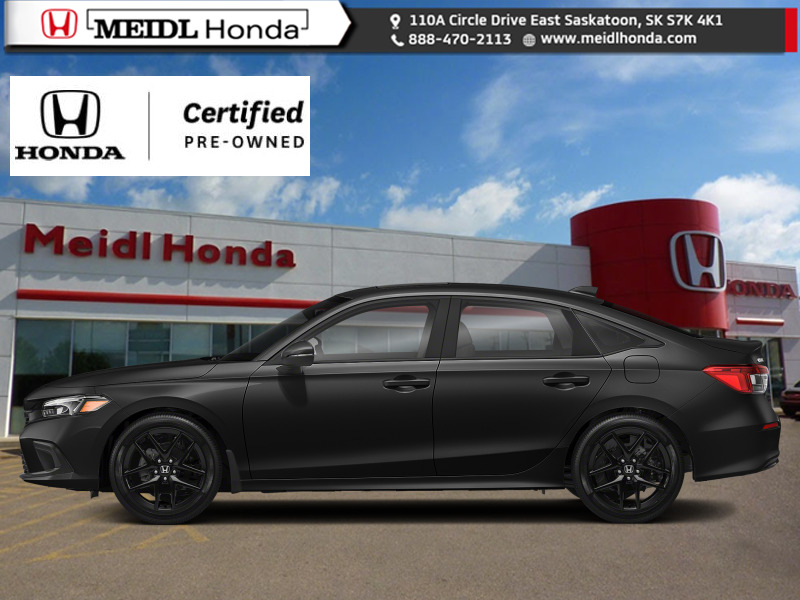 2022 Honda Civic Sedan Sport  - SUNROOF - APPLY CARPLAY