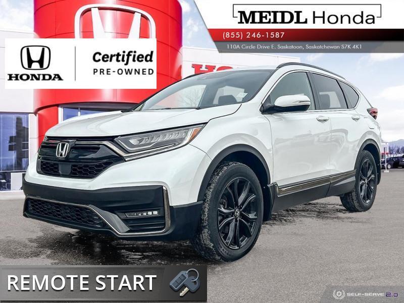 2022 Honda CR-V Black Edition  -  CERTIFIED - ACCIDENT FREE - LOW 