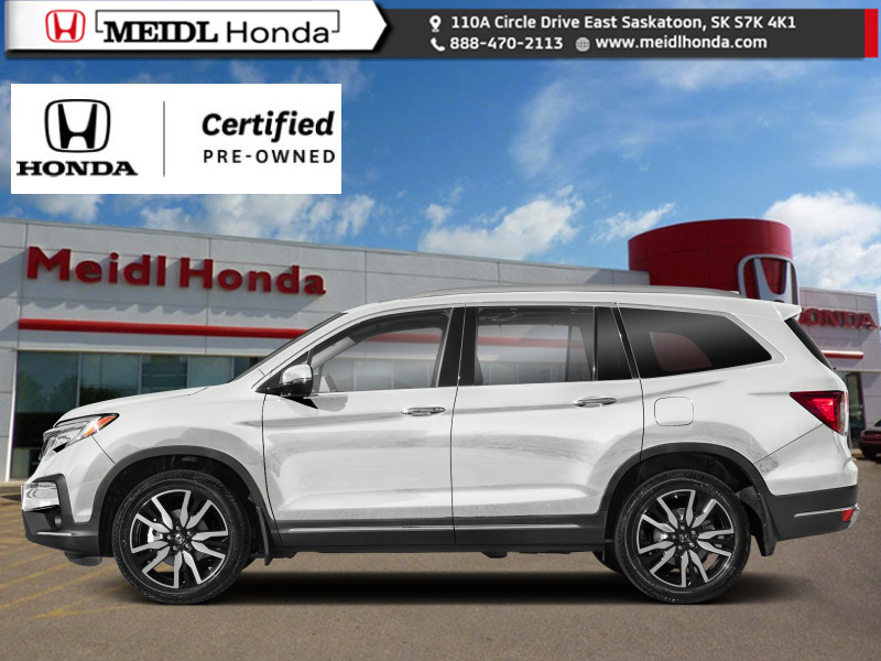 2022 Honda Pilot Touring 7 Passenger  - COOLED AND HEATED SEATS