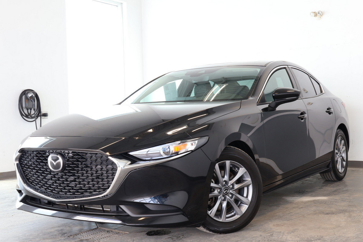 2022 Mazda Mazda3 GS-LUXE AWD ONE OWNER + LOW MILEAGE + CARPLAY + AL