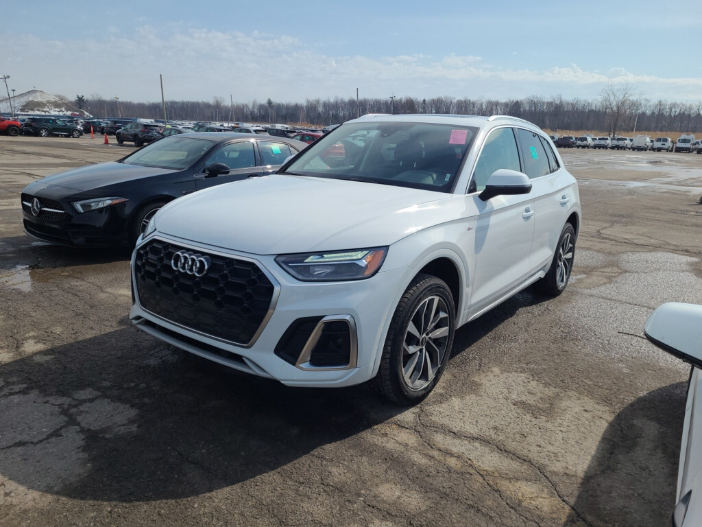 2023 Audi Q5 45TFSI Quattro / Progressiv Pkg / S-Line / Digital