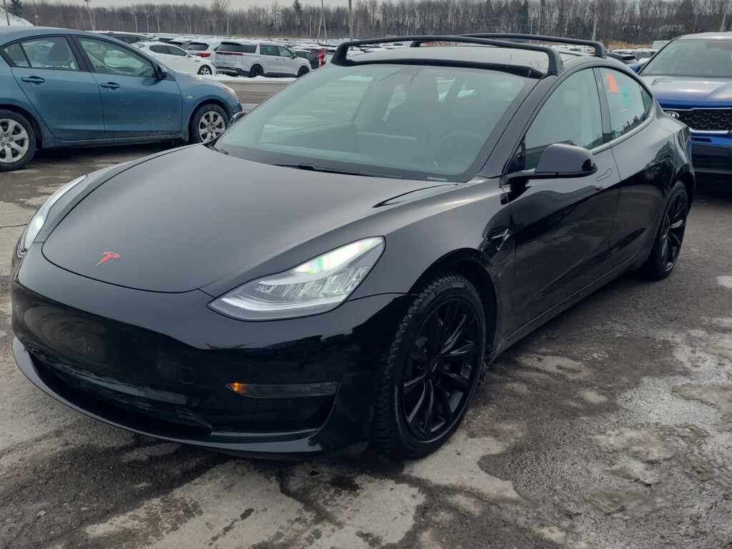 2021 Tesla Model 3 Standard Range Plus / FSD Computer / Autopilot / N