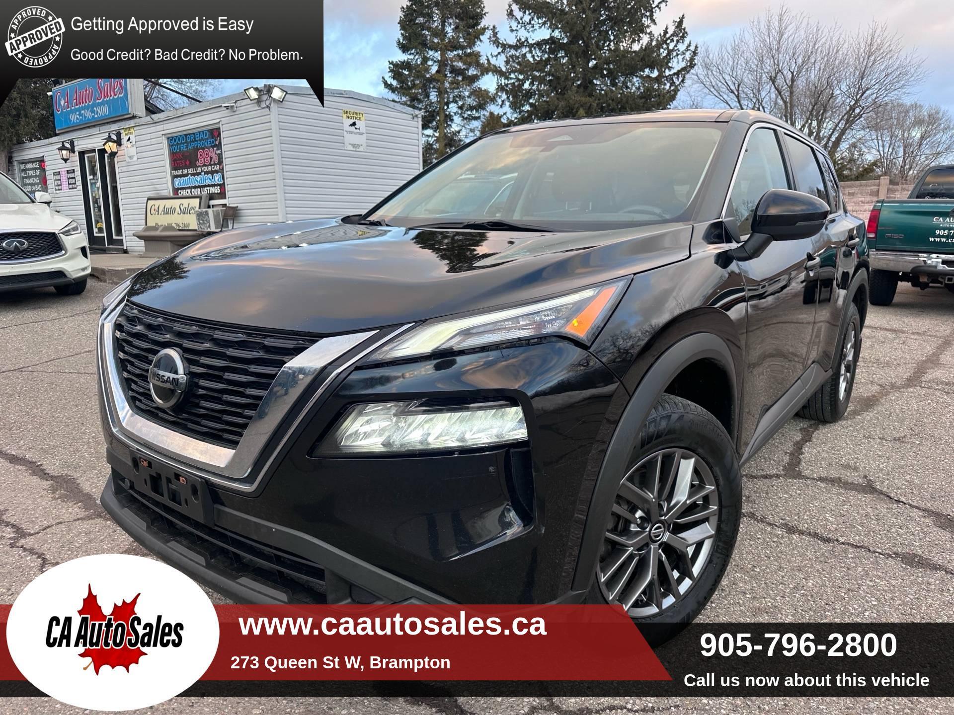 2021 Nissan Rogue AWD S