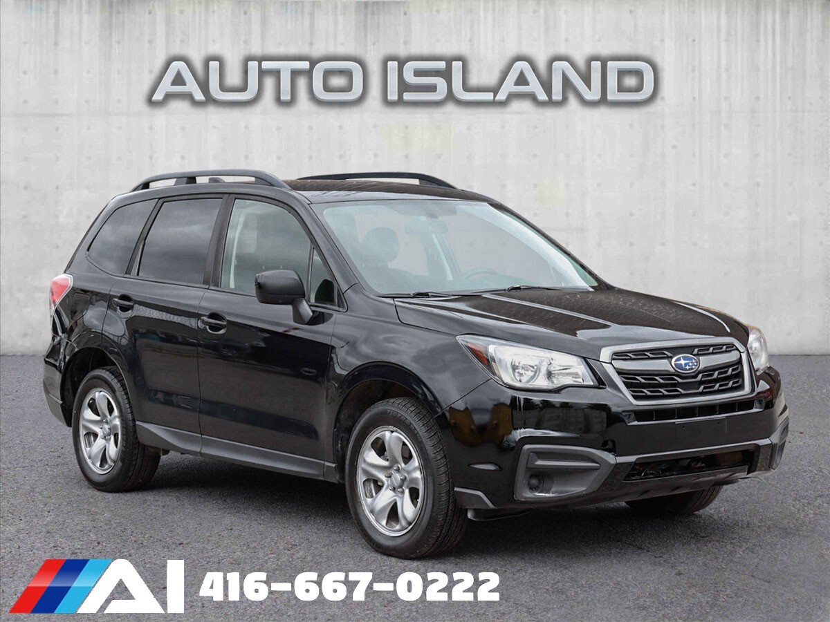 2018 Subaru Forester 2.5i AWD -No Accidents-Heated Seats-Backup Cam-Blu