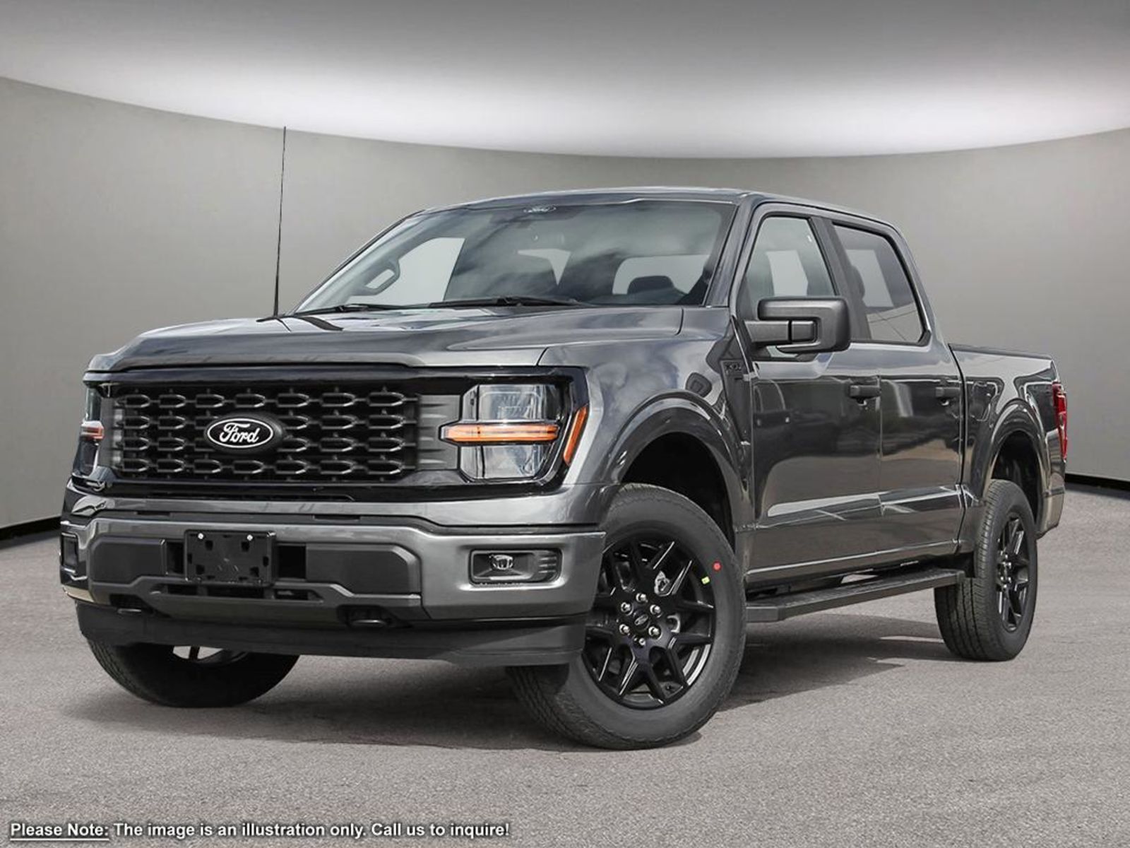 2025 Ford F-150 STX -  BLACK APPEAR PKG/INTEGRATED TRAILER BRAKE C