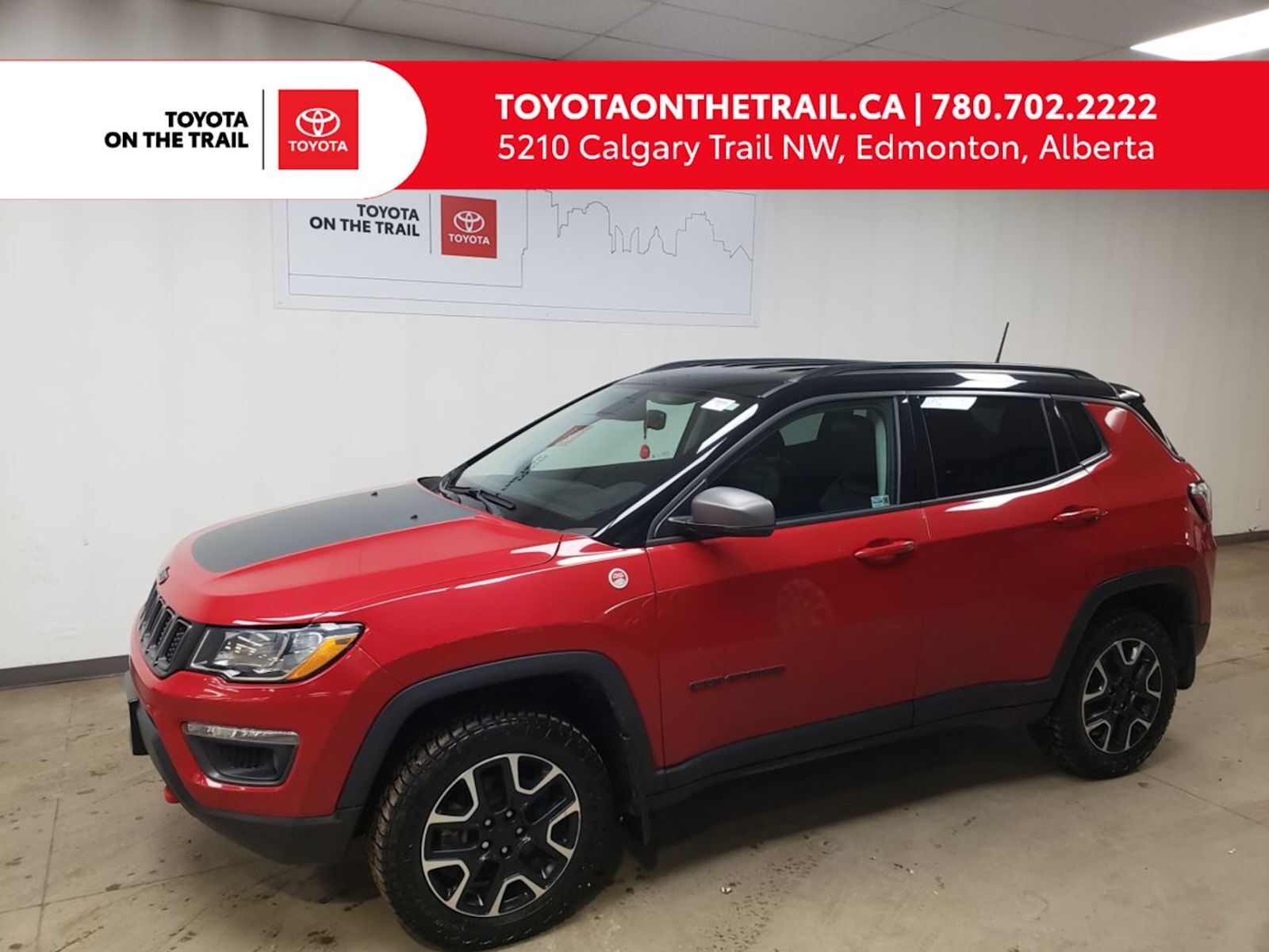 2019 Jeep Compass TRAILHAWK; LEATHER, REMOTE STARTER, 4x4, HEATED SE
