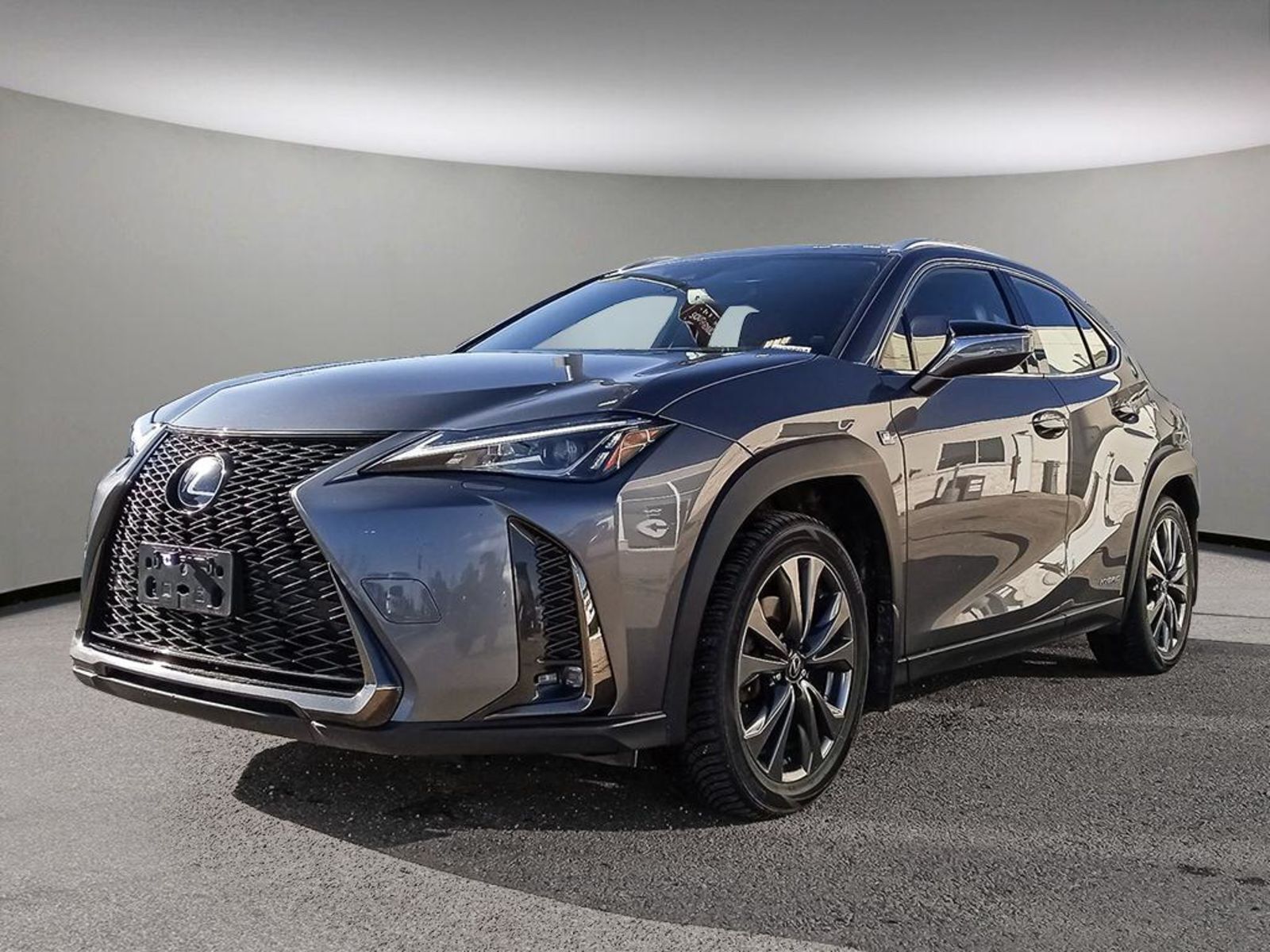 2020 Lexus UX F SPORT, RED LEATHER, HYBRID