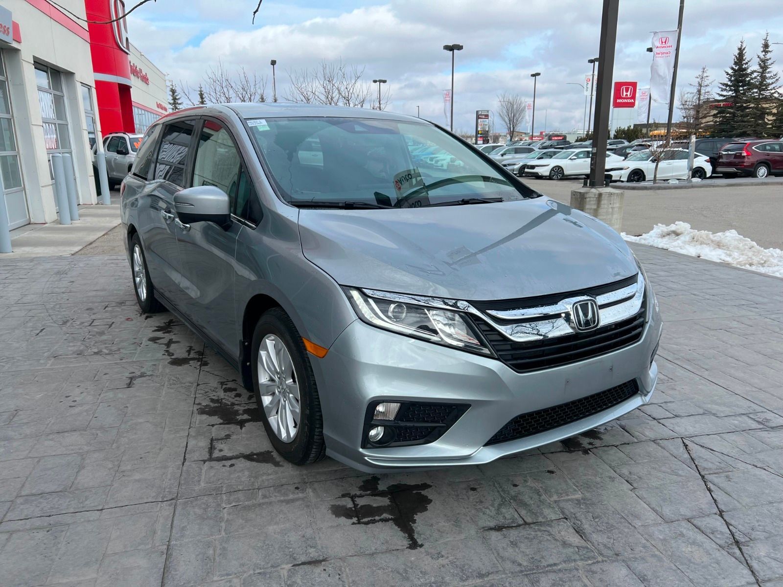 2020 Honda Odyssey EX: No accidents, Dealer Maintained!