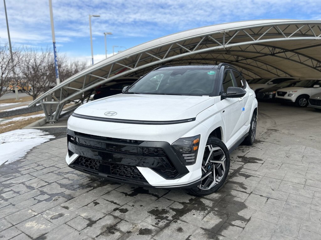 2025 Hyundai Kona N Line