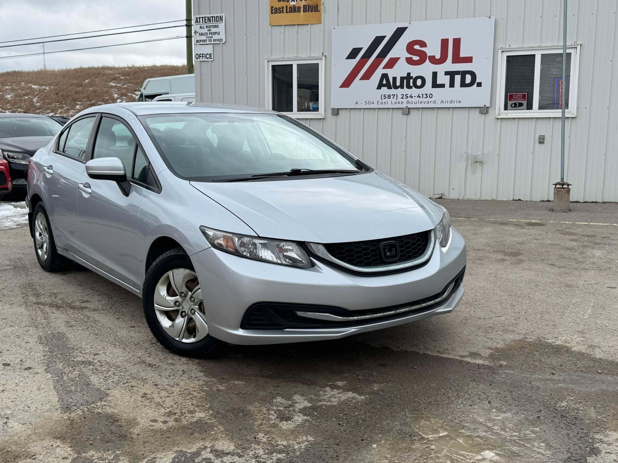 2014 Honda Civic LX