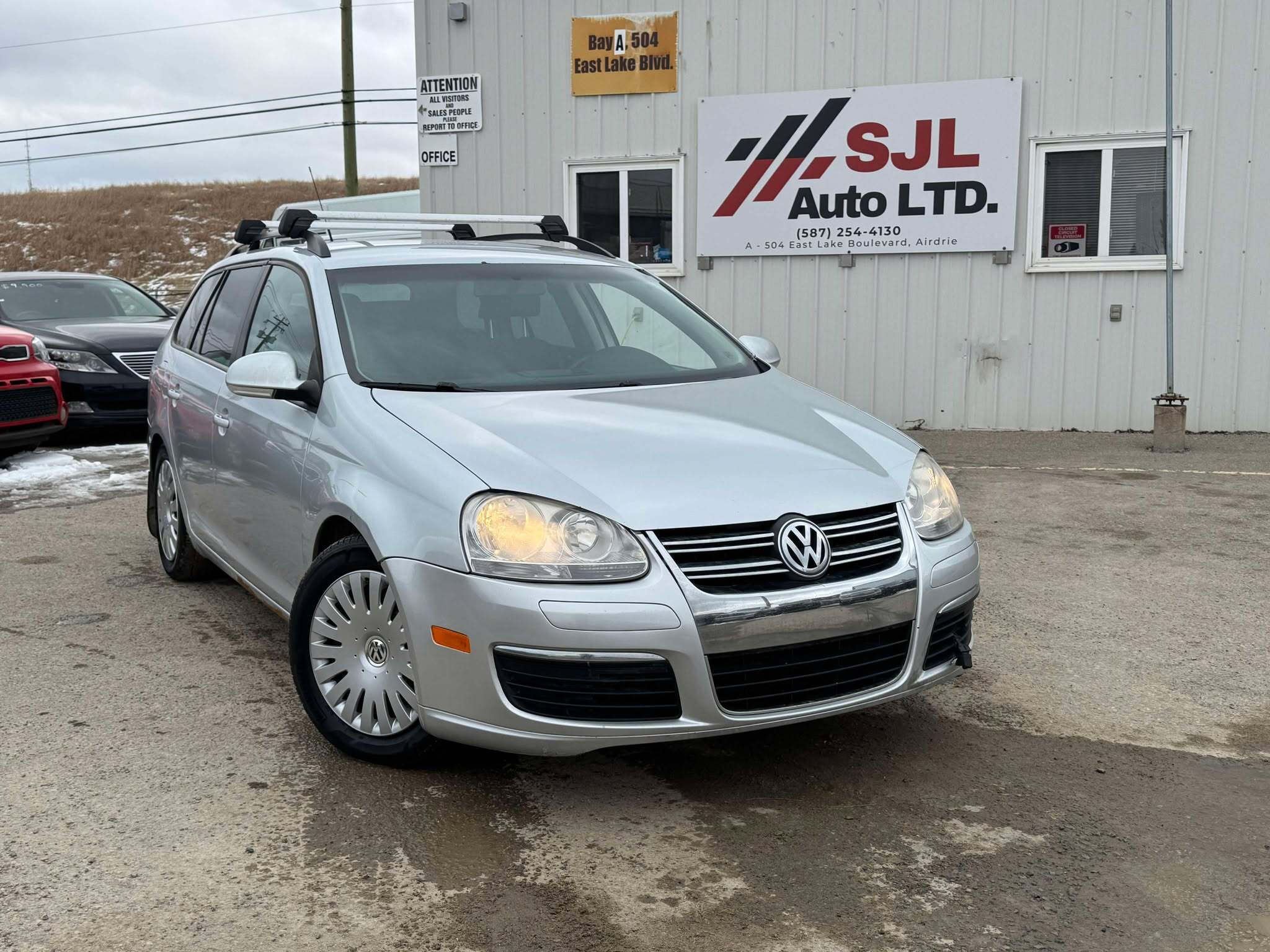 2009 Volkswagen Jetta SportWagen TDI