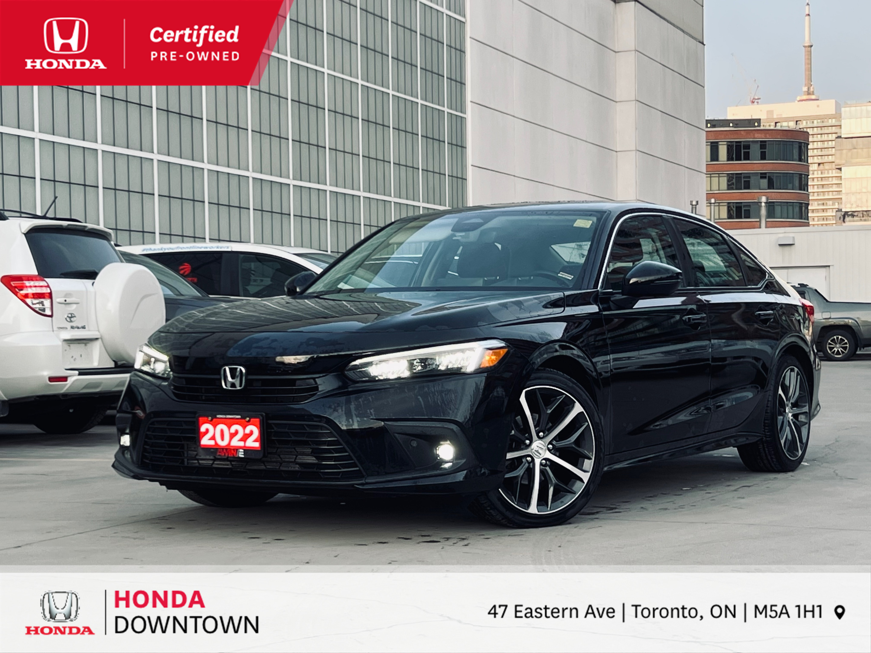 2022 Honda Civic Touring