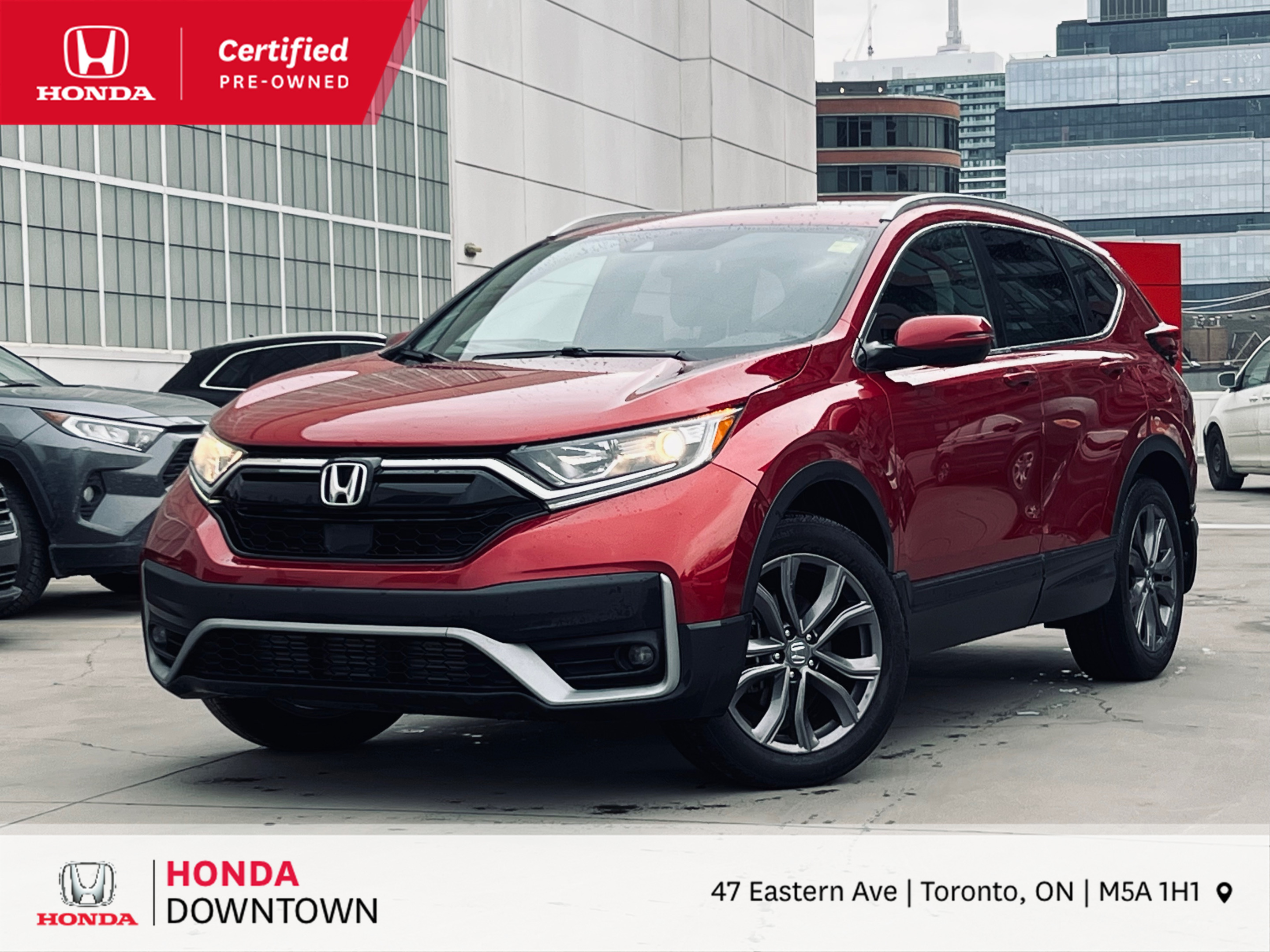 2022 Honda CR-V Sport