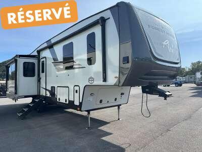 2025 Rockwood Signature 371RK 