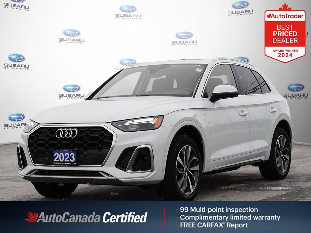 2023 Audi Q5 Progressiv