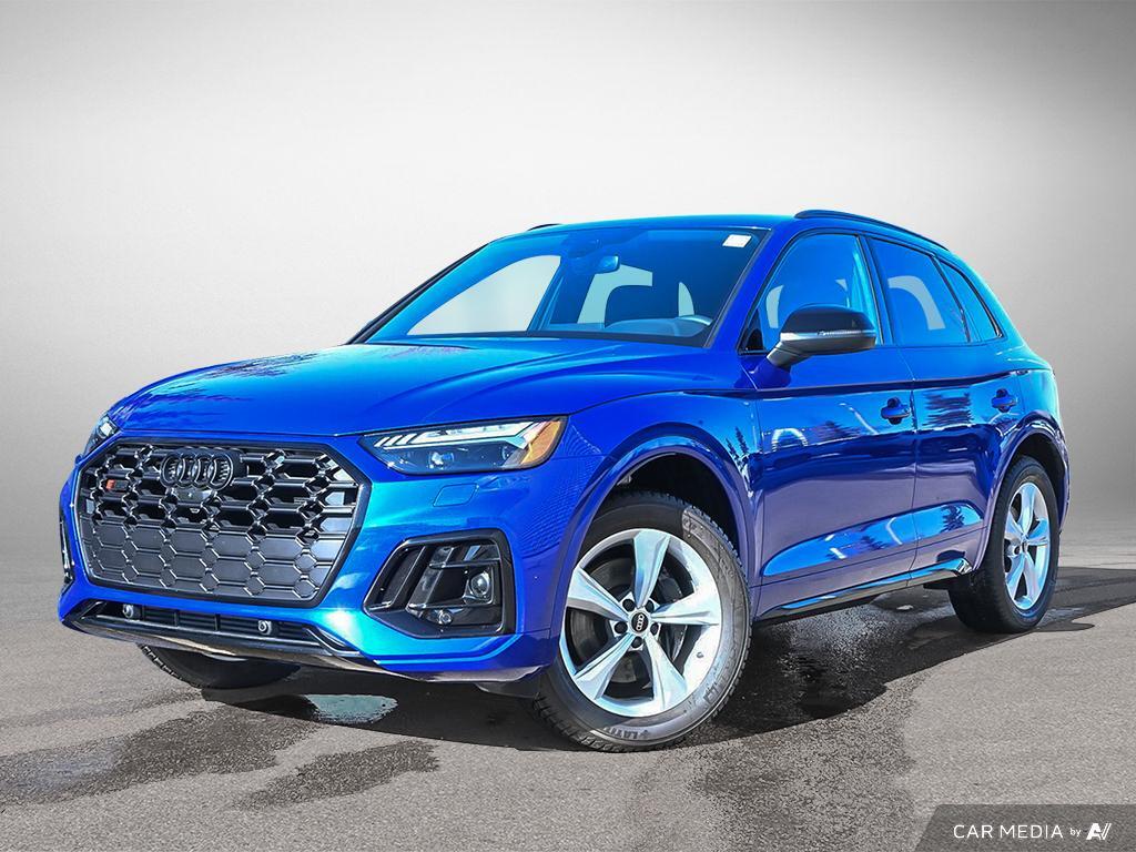 2024 Audi SQ5 Certified Pre-Owned | 5Y/100,000km
