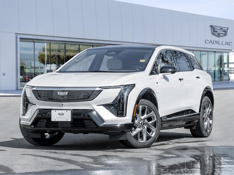 2025 Cadillac OPTIQ Luxury 1