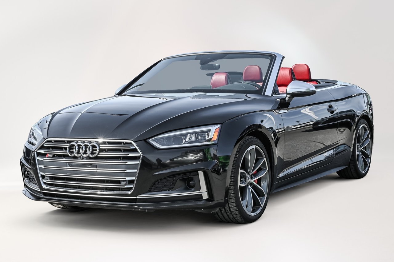 2018 Audi S5 Cabriolet / Technik / navigation / camera / cuir