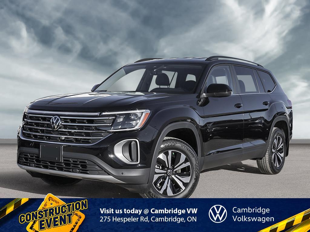 2025 Volkswagen Atlas Comfortline 2.0 TSI 4MOTION