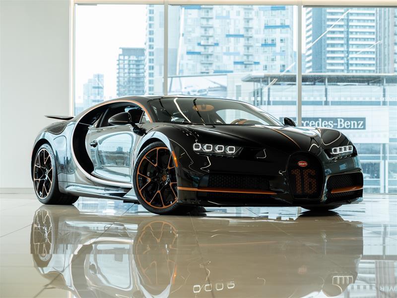 2023 Bugatti Chiron THE FINAL CHIRON | W16 | 1500HP | CARBON FIBRE
