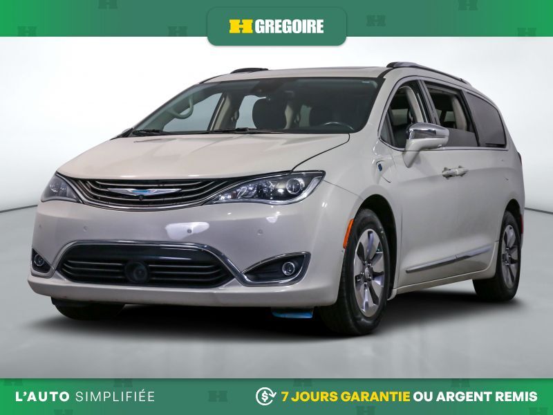 2019 Chrysler Pacifica Limited AUTO A/C CUIR TOIT NAV MAGS CAM RECUL BLUE