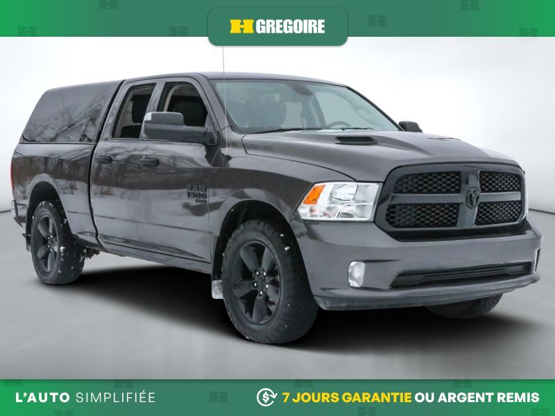 2021 Ram 1500 EXPRESS NIGHT EDITION QUAD V6 MAGS 20 PO AUTO A/C 